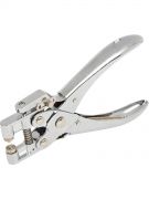 Hole punch for eyelets for 30 sheets