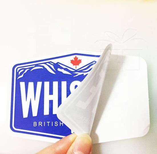 Muflon PVC label Muflon PVC label
